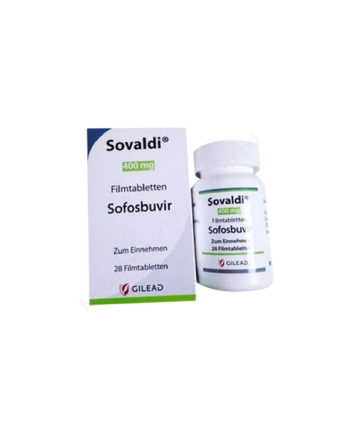 Sofosbuvir (SOVALDI 400mg) Rx