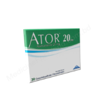 Atorvastatin Calcium (ATOR 10mg / 20mg ) Rx
