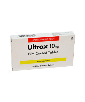 Rosuvastatin (ULTROX 10mg / 20mg / 40mg / 5mg) Rx