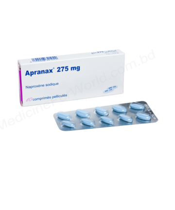 NAPROXEN SODIUM (APRANAX 275 mg) Rx