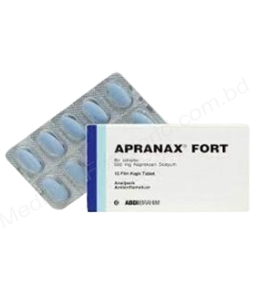 NAPROXEN SODIUM (APRANAX FORT 550 mg) Rx