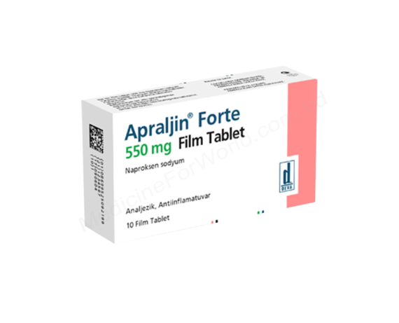 NAPROXEN SODIUM (APRALJIN FORT 550 mg) Rx