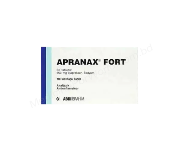 NAPROXEN SODIUM (APRANAX FORT 550 mg) Rx
