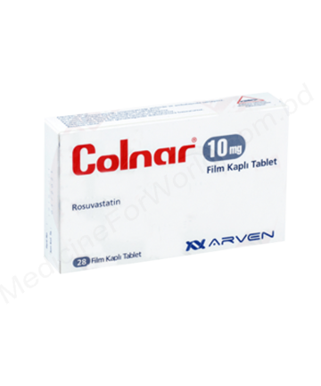 Rosuvastatin (COLNAR 10mg / 20mg / 40mg / 5mg) Rx