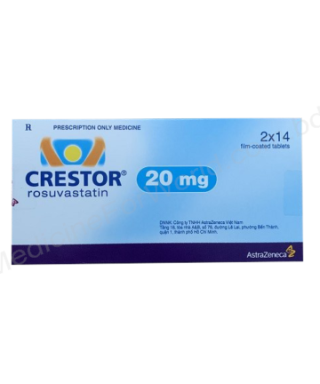 Rosuvastatin (CRESTOR 10mg / 20mg / 40mg / 5mg) Rx
