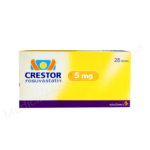 Rosuvastatin (CRESTOR 10mg / 20mg / 40mg / 5mg) Rx