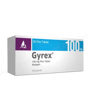 QUETIAPINE FUMARATE (GYREX 100mg / 200mg / 25mg / 300mg / 400mg / 50mg) RX