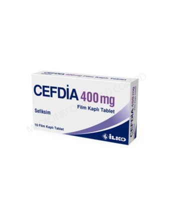 CEFIXIME (CEFDIA 400mg) Rx