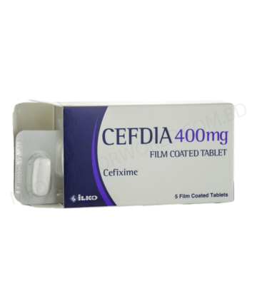 CEFIXIME (CEFDIA 400mg) Rx