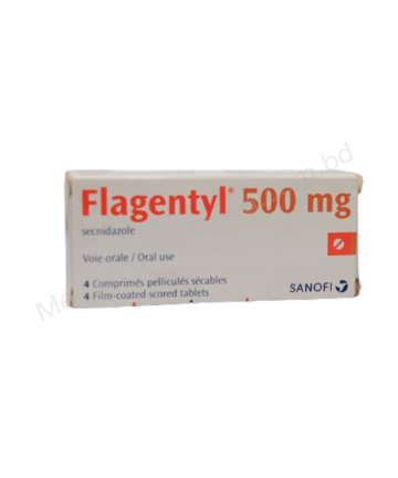 SECNIDAZOLE (FLAGENTYL 500mg) Rx