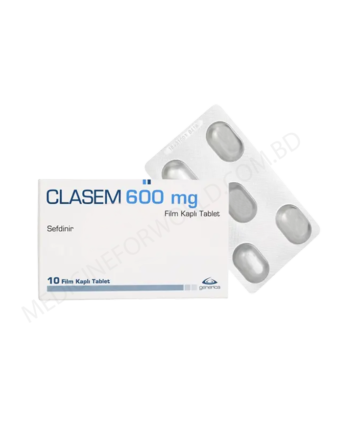 CEFDINIR (CLASEM 300mg / 600mg) Rx