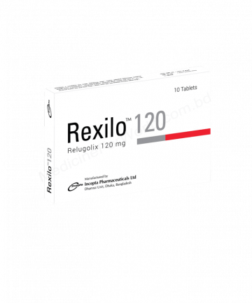 Relugolix (Rexilo 120 mg) Rx