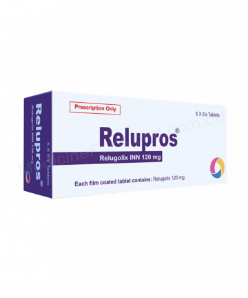 Relugolix (Relupros 120 mg) Rx