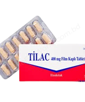 ETODOLAC (TILAC 400mg) Rx