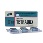 DOXYCYCLINE HYCLATE (TETRADOX 100mg) Rx