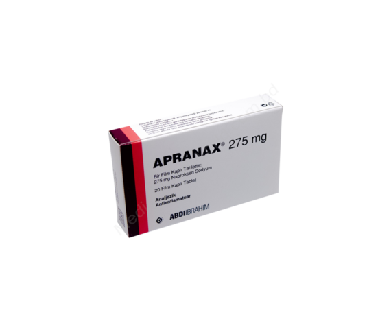 NAPROXEN SODIUM (APRANAX 275 mg) Rx