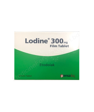 ETODOLAC (LODINE 300mg) Rx