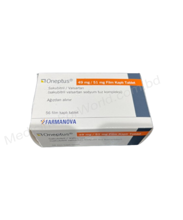 Sacubitril+Valsartan (ONEPTUS 49mg / 51mg) Rx