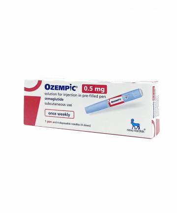 Semaglutide (Ozempic 0.5 mg) Rx