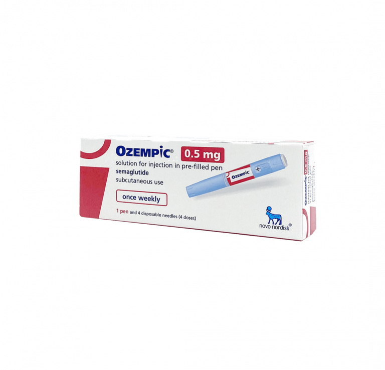 Semaglutide (Ozempic 0.5mg/ 1.34ml) Rx - MEDICINE FOR WORLD