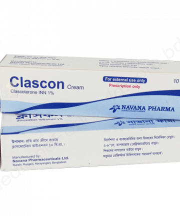 Clascoterone (Clascon Cream 10 g/ 1%) Rx