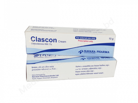Clascoterone (Clascon Cream 10 g/ 1%) Rx