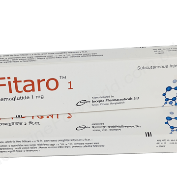 Semaglutide (Fitaro 1 mg) Rx