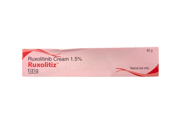 Ruxolitinib Cream (Ruxolitiz Cream 60g / 1.5%) Rx