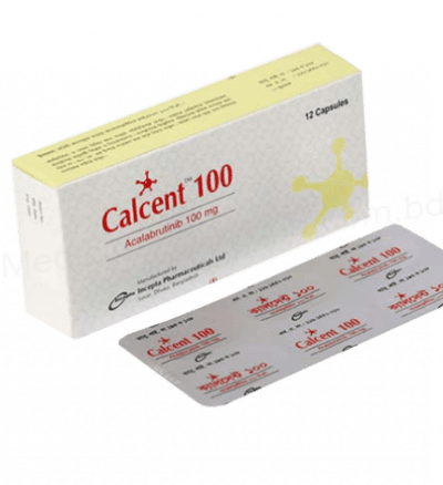 Acalabrutinib (Calcent 100mg) Rx