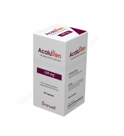 Acalabrutinib (Acaluxen 100mg) Rx