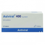 Acyclovir (Asiviral 200mg/400mg) Rx