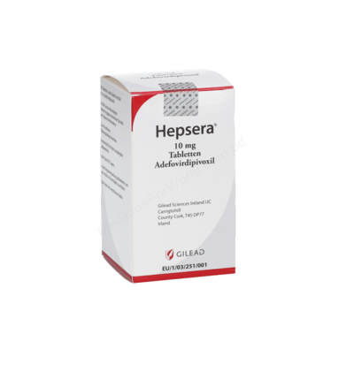 ADEFOVIR DIPIVOXIL (HEPSERA 10mg) Rx