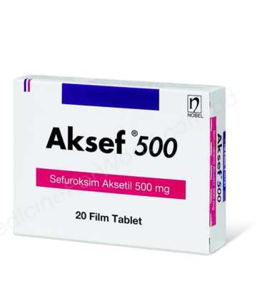 CEFUROXIME AXETIL (AKSEF 500mg) Rx