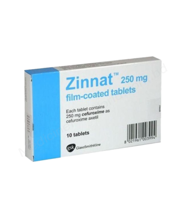 CEFUROXIME AXETIL (ZINNAT 250mg / 500mg) Rx