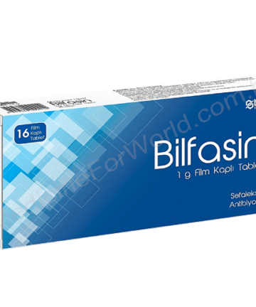 CEPHALEXIN (BILFASIN 1000mg) Rx