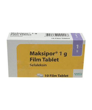 CEPHALEXIN (MAKSIPOR1000mg / 500mg) Rx