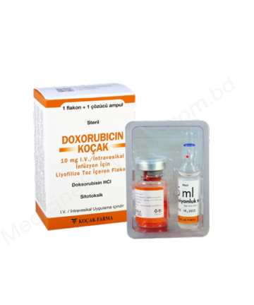 DOXORUBICIN HYDROCHLORIDE (DOXORUBICIN-KOCAK 10mg / 50mg) Rx