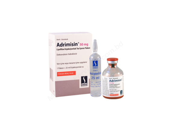 DOXORUBICIN HYDROCHLORIDE (ADRIMISIN 10mg / 50mg) Rx