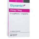 EMPAGLIFLOZIN + LINAGLIPTIN (GLYXAMBI 10/5 MG / 25/5 MG) Rx