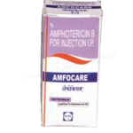 Amphotericin B (Amfocare 50mg) Rx