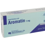 Anastrozole (Aromatin 1mg) Rx