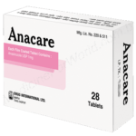 Anastrozole (Anacare 1mg) Rx