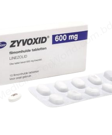 LINEZOLID (ZYVOXID 600mg) Rx