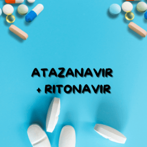 Atazanavir + Ritonavir, generic Anzavir-R