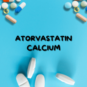 Atorvastatin Calcium generic Lipitor
