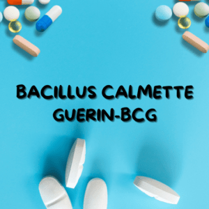 Bacillus Calmette Guerin-BCG, generic Tice BCG