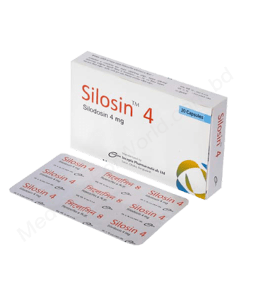 Silodosin (Silosin 4mg / 8mg) Rx