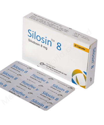 Silodosin (Silosin 4mg / 8mg) Rx