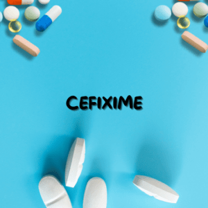 CEFIXIME, generic SUPRAX