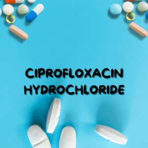 CIPROFLOXACIN HYDROCHLORIDE, generic CIPRO